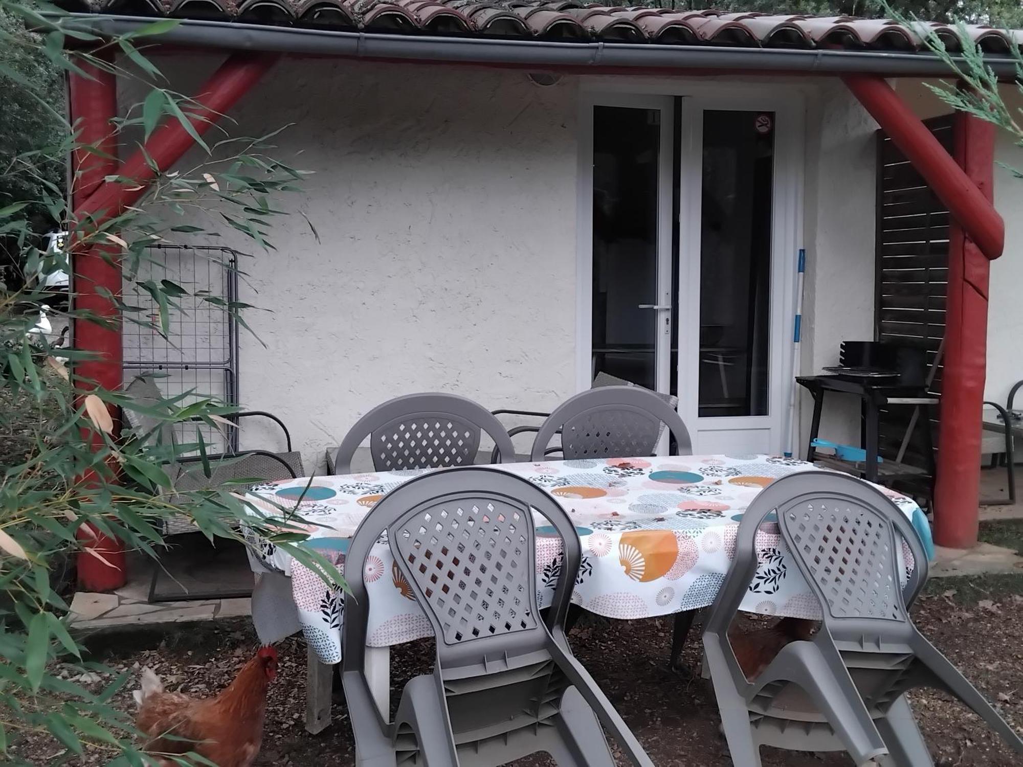 Maisonnette Pour Detente Ou Travail Saint-Aubin-de-Nabirat ภายนอก รูปภาพ
